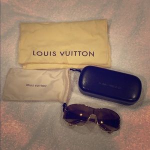 Louis Vuitton sunglasses Authentic